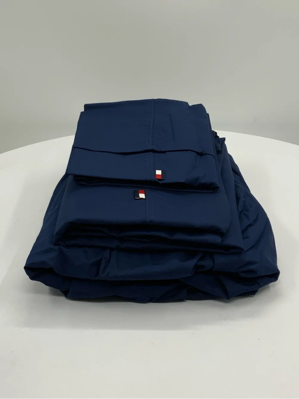 Tommy Hilfiger Dark Navy Twin Duvet Cover